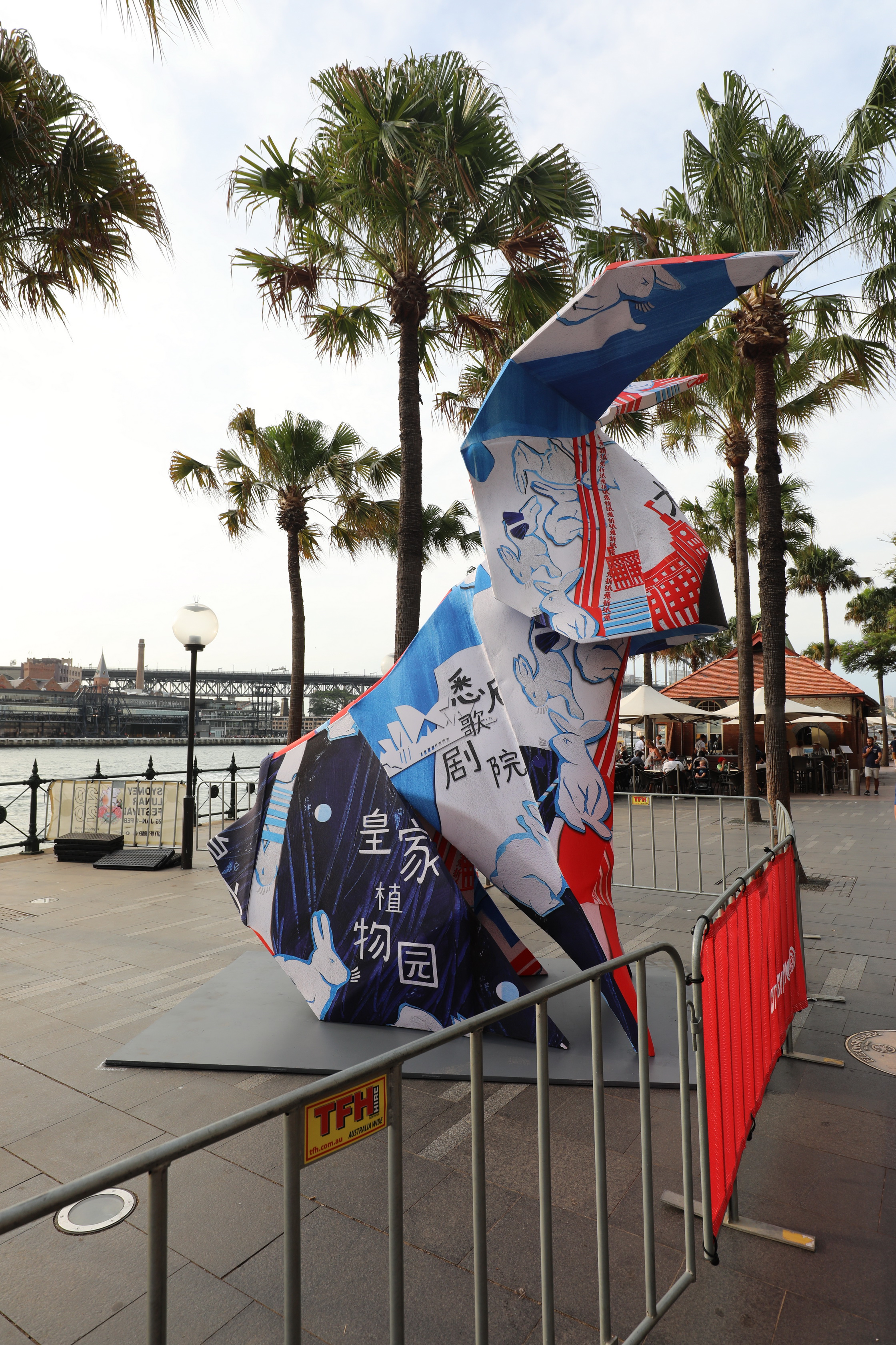 Lunar New Year am Circular Quay